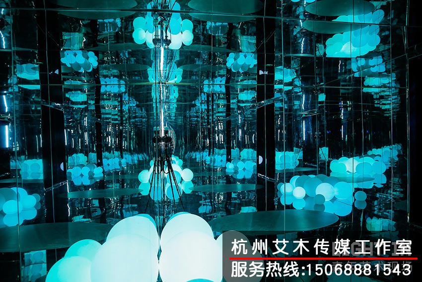 LIGHT IN 光影藝術展會效果拍攝g